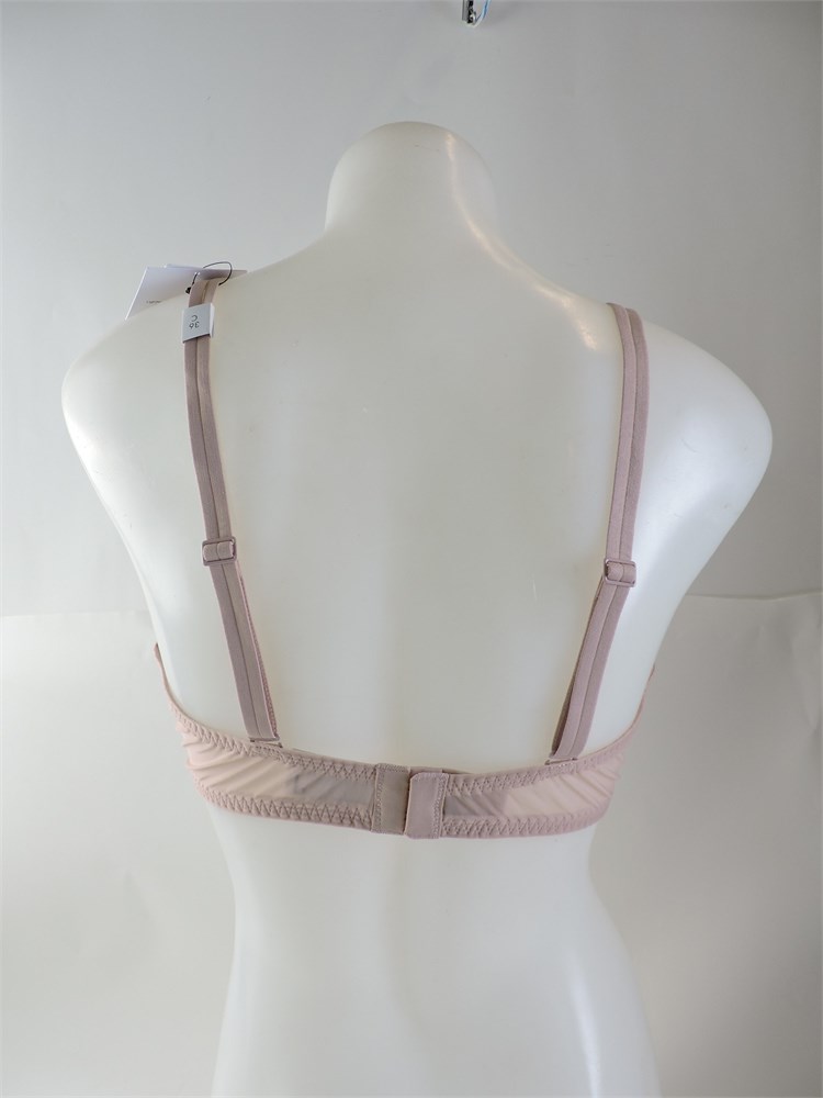 Police Auctions Canada - Women's Calvin Klein Sheer Unlined Plunge Bra -  Size 36C (521917L)