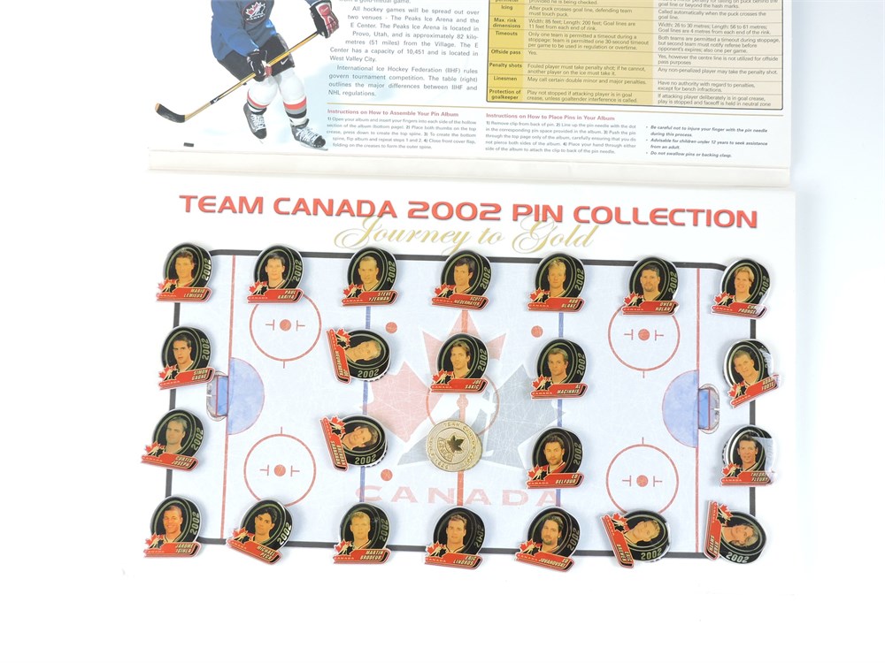 Team Captain Pin -  Canada