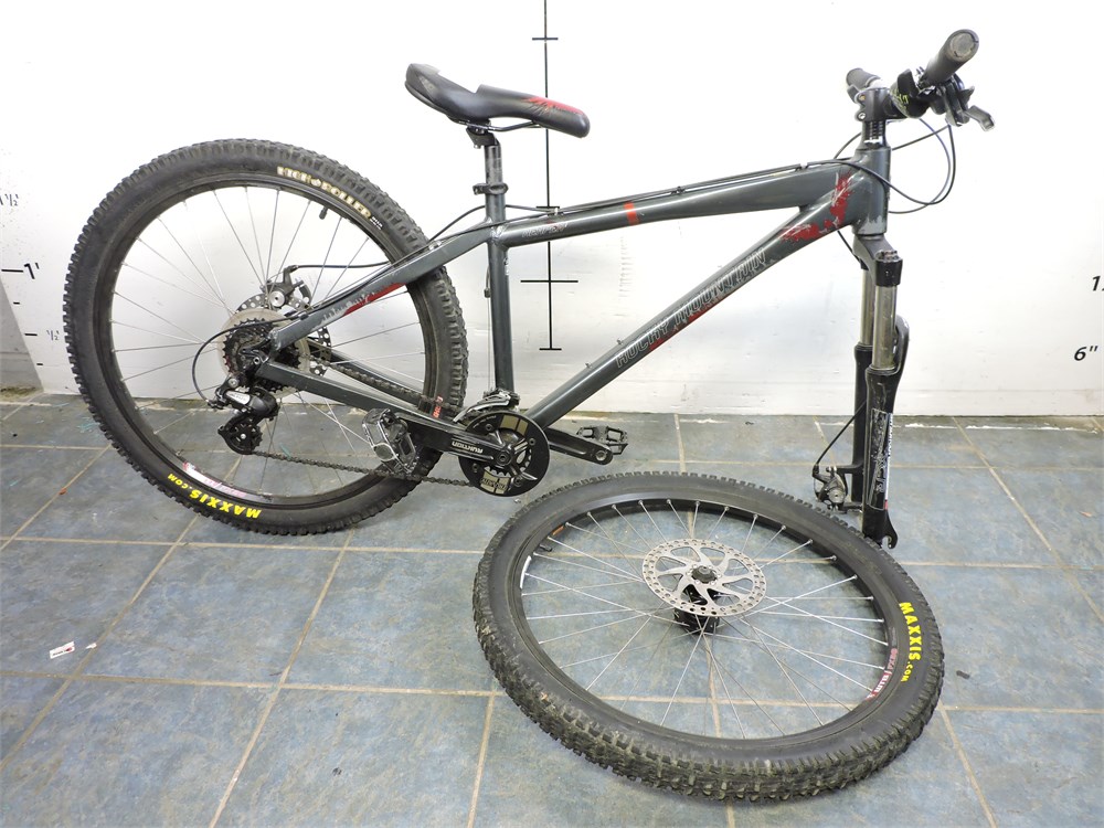 Police Auctions Canada Rocky Mountain Reaper 16 Speed FS F R