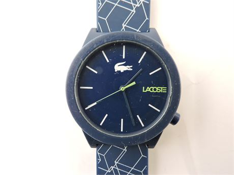 Lacoste motion shop watch price