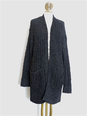 Police Auctions Canada - Women's Nina Leonard Open-Front Knit Cardigan,  Size L (260627L)