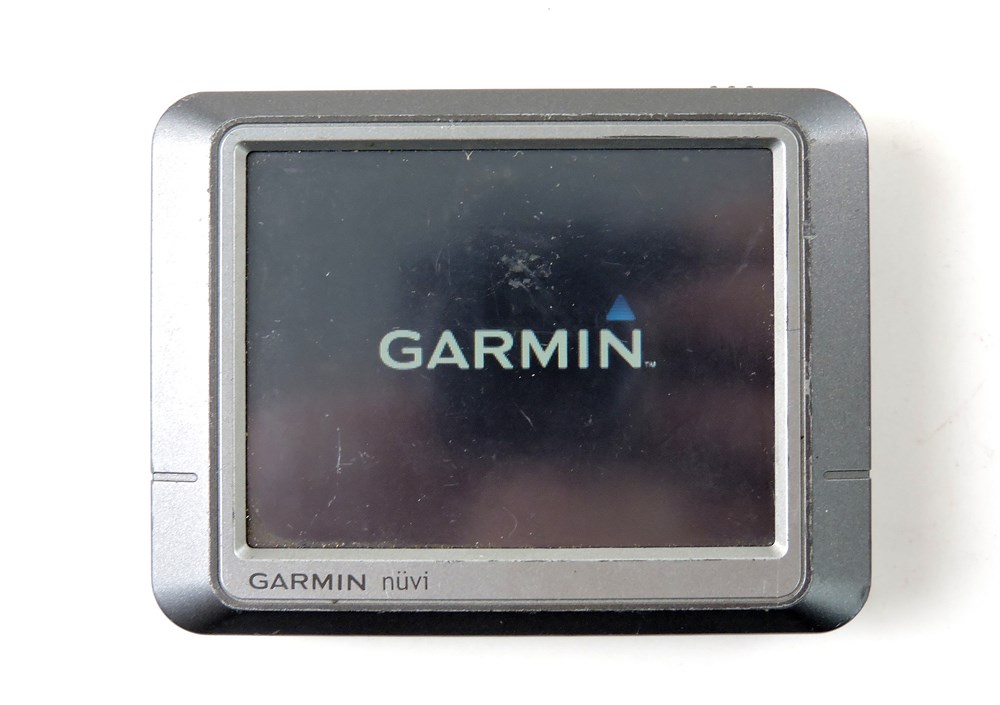 Police Garmin Nuvi 250 Portable GPS Navigator (272848B)