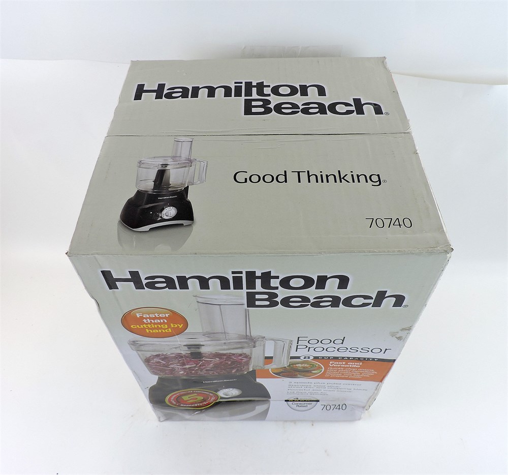 Police Auctions Canada - Hamilton Beach 70740 450W 8-Cup Food Processor  (New) (272813H)