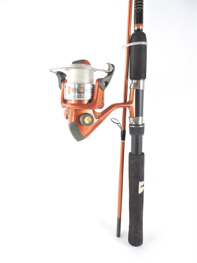Southbend Eclipse 6'6 Fishing Rod with Reel (259863H) - Police Auctions  Canada