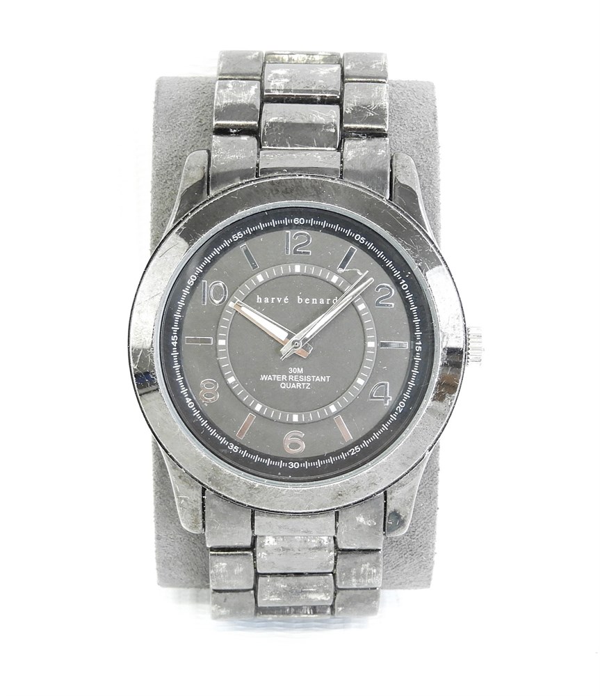 Police Auctions Canada - Harve Benard Analog Wrist Watch (234407F)