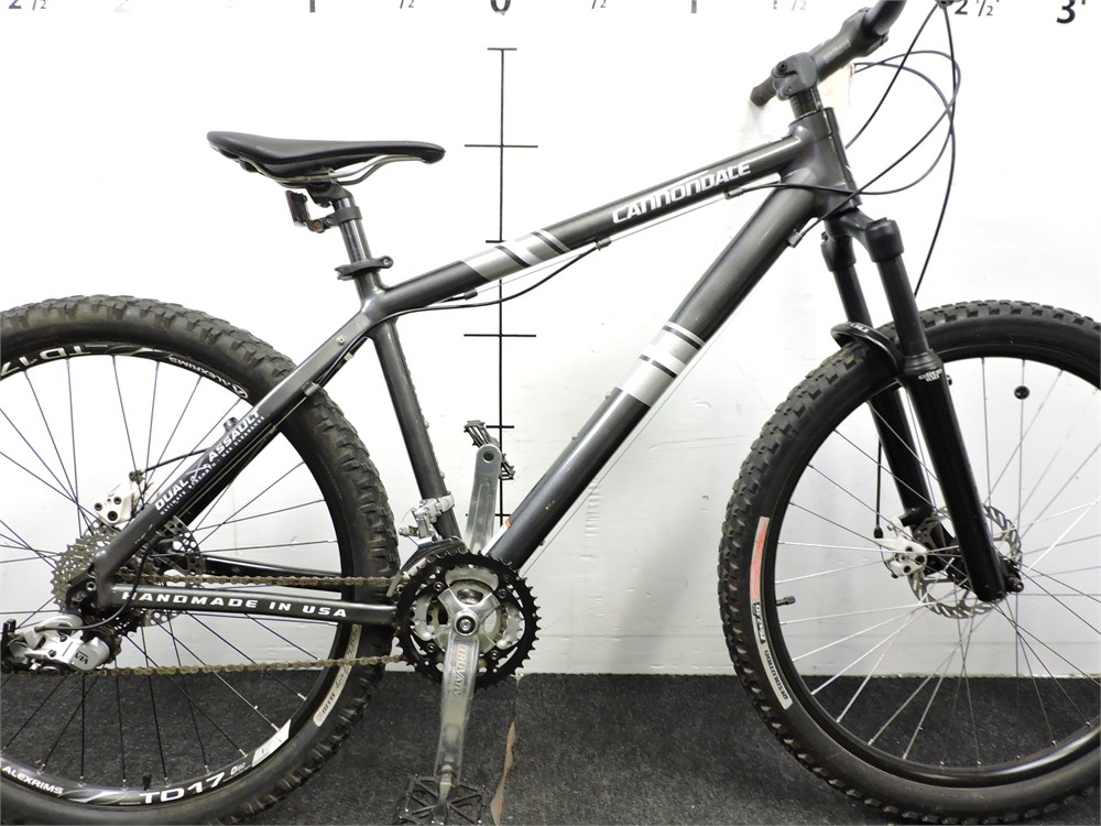 Police Auctions Canada - Cannondale Dual Assault 24-Speed FS Disc 