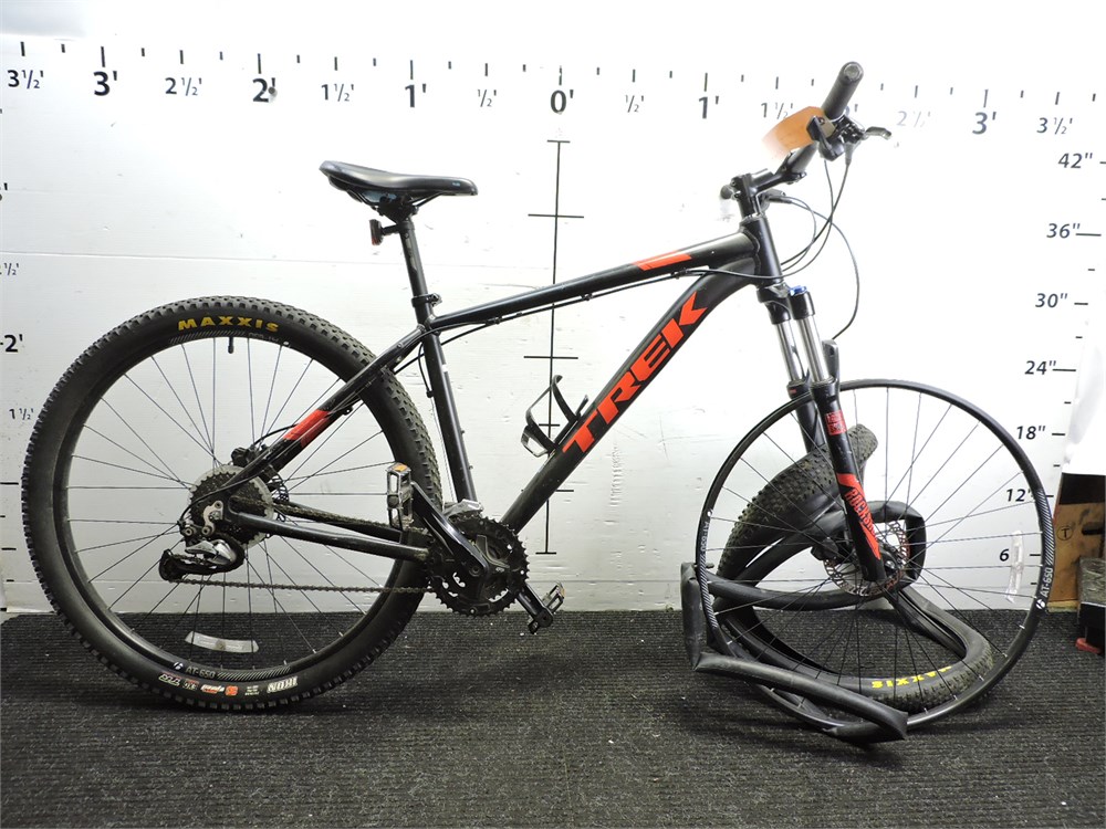 Police Auctions Canada Trek Marlin 7 27 Speed FS F R DISC