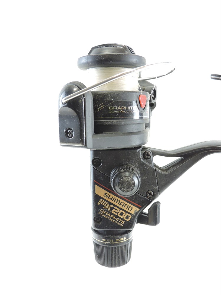 Police Auctions Canada - 6' 6 Shimano Spinning FX-2652 Fishing Rod with Spinning  Reel (240372H)