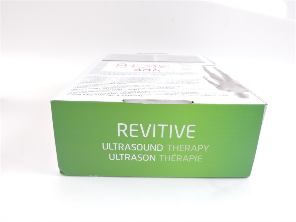 Revitive Ultrasound Device – Drug-Free Pain Relief - CTC Health