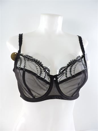Police Auctions Canada - Women's Wacoal Lace Underwire Bra, Size 34C  (516838L)