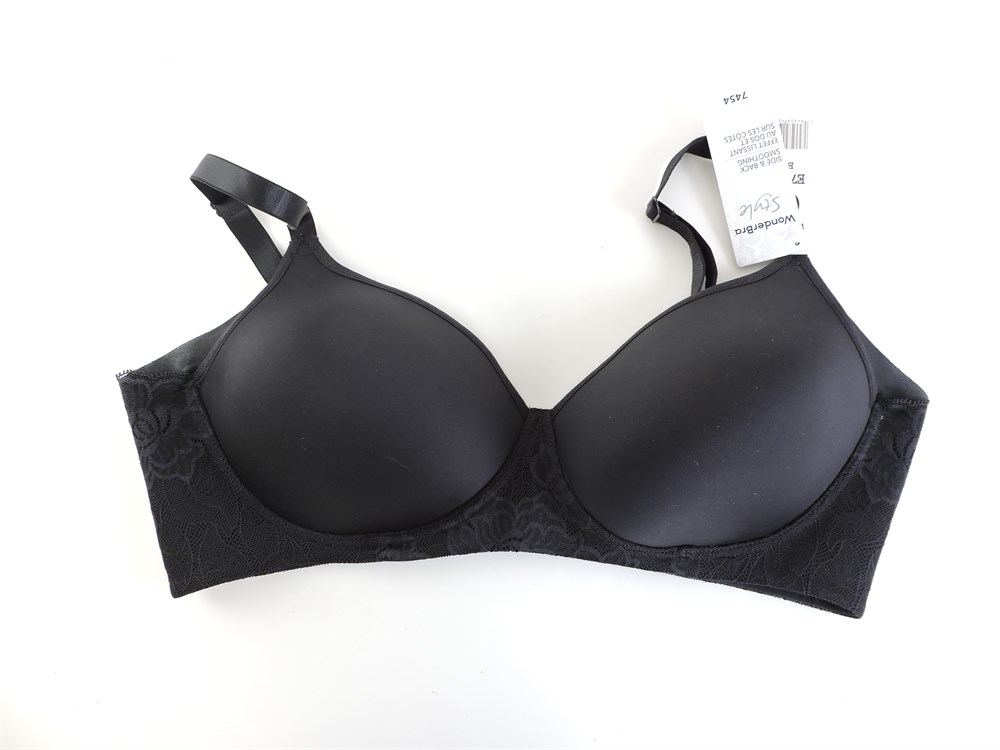 Police Auctions Canada - WonderBra Side & Back Smoothing Bra - Size C40/90  (242299L)