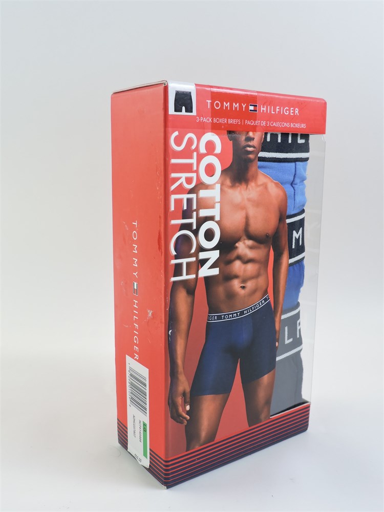 Police Auctions Canada - Men's Jockey Active Stretch Boxer Briefs, 3 Pack -  Size M (516673L)
