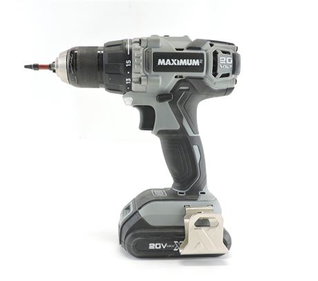 Mastercraft maximum hammer discount drill