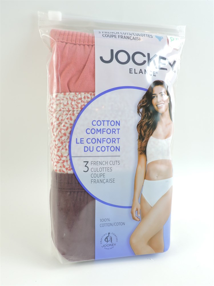 Jockey Women's Elance French Cut Panty - 3-Pack - Plus Size