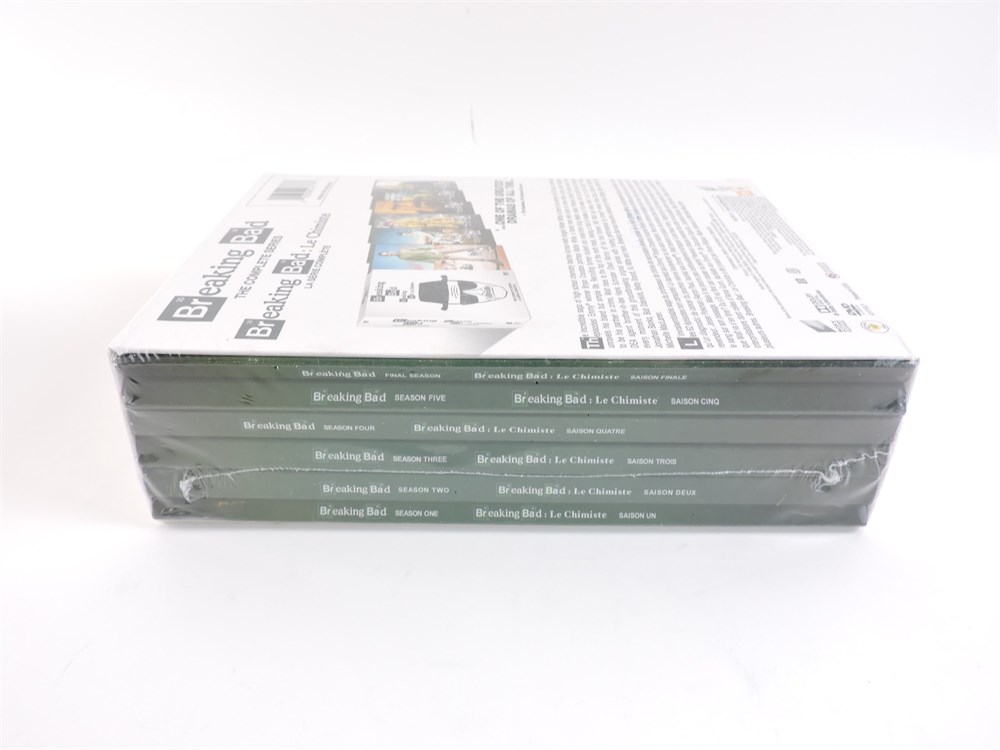 Breaking Bad DVD Series Complete Box Set – Pristine Sales