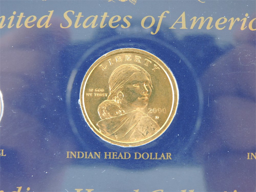 Police Auctions Canada - United States of America Indian Head Collection  1907-2000 (271505C)