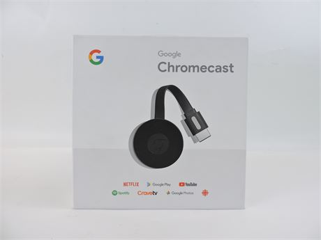 Google Chromecast Black NC2-6A5 - Best Buy