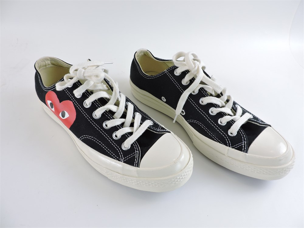 Cdg converse hot sale low sizing