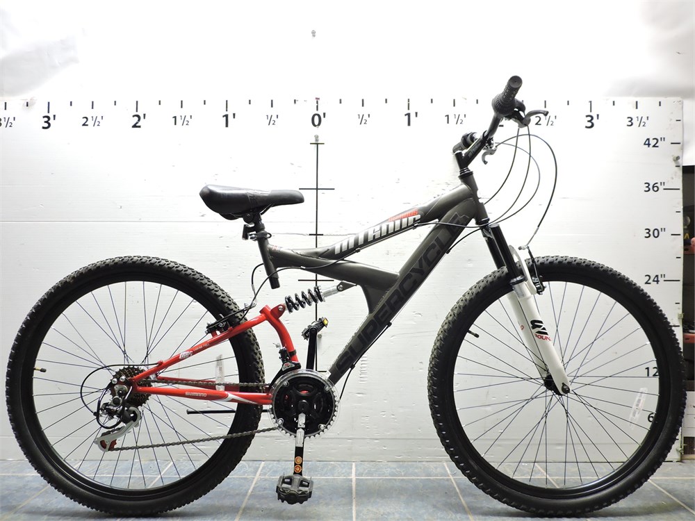 Supercycle nitrous dual 2024 suspension mountain bike