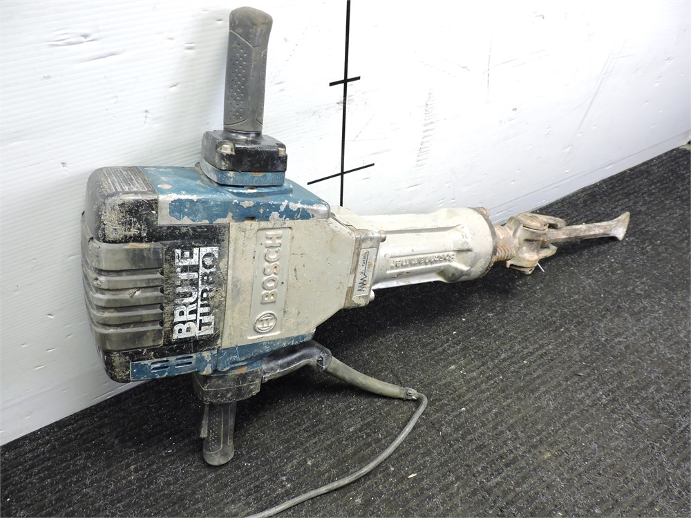 Police Auctions Canada Bosch Brute Turbo Electric Jack Hammer