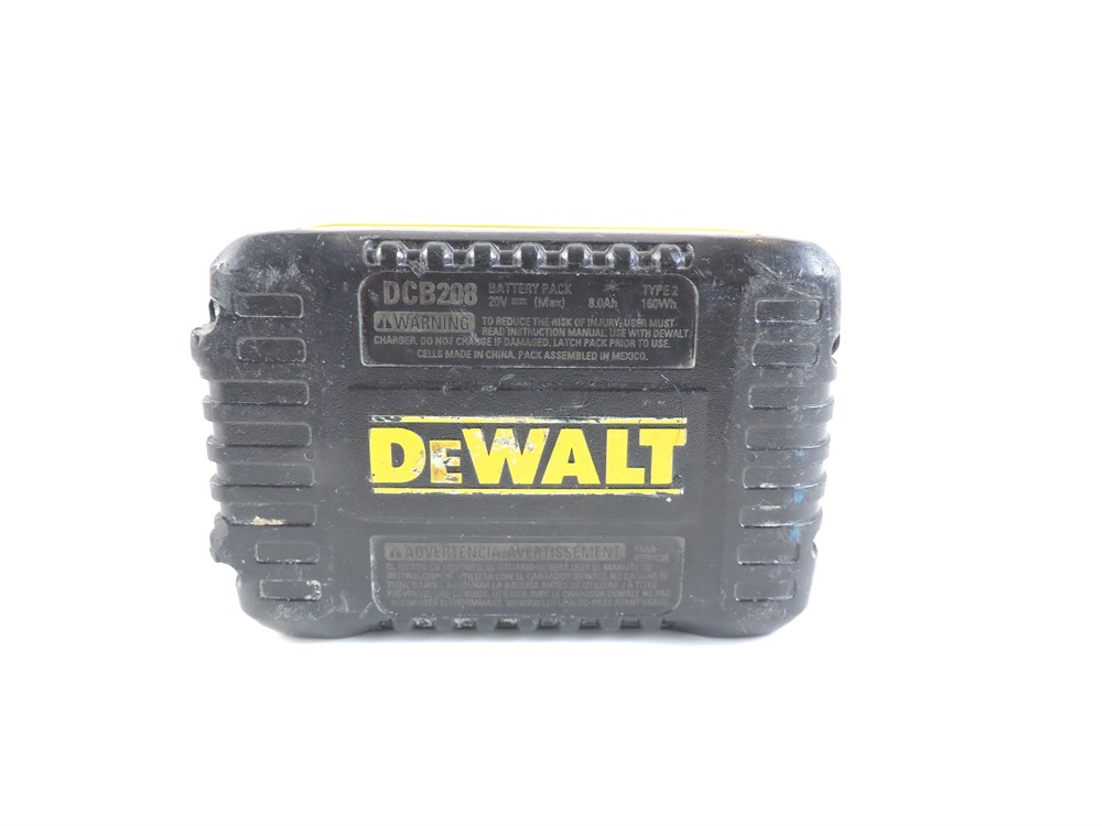 DEWALT Batería 20V MAX* XR, 8.0-Ah (DCB208)