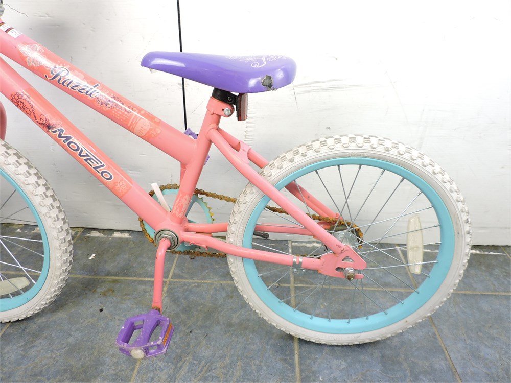 Police Auctions Canada Movelo Razzle Single Speed Kids Bike