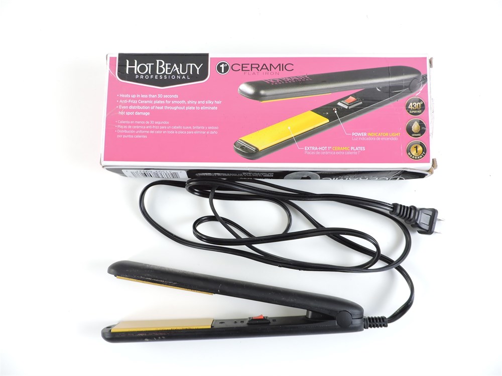 Hot and shop silky flat iron