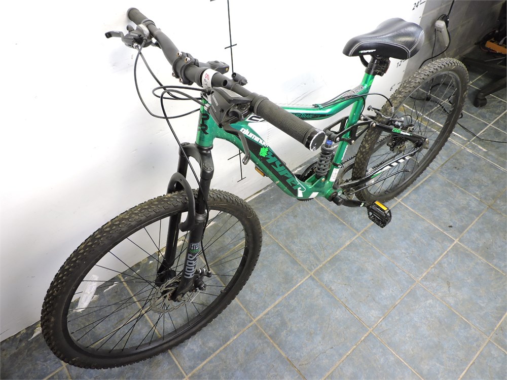 Police Auctions Canada Hyper Viking Trail Elite 21 Speed DS