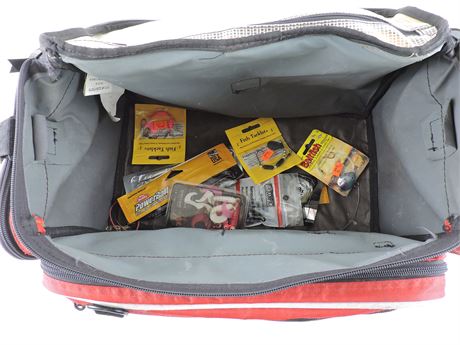 Police Auctions Canada - Berkley Fishing Tackle Duffle Bag with