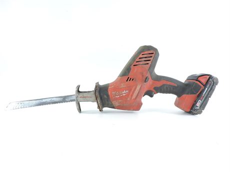 Milwaukee 2625-20 18V Cordless Reciprocating Sawzall with Battery (261233A)