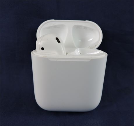 Police Auctions Canada - Apple Airpod Case (A1602) with Left Airpod ...