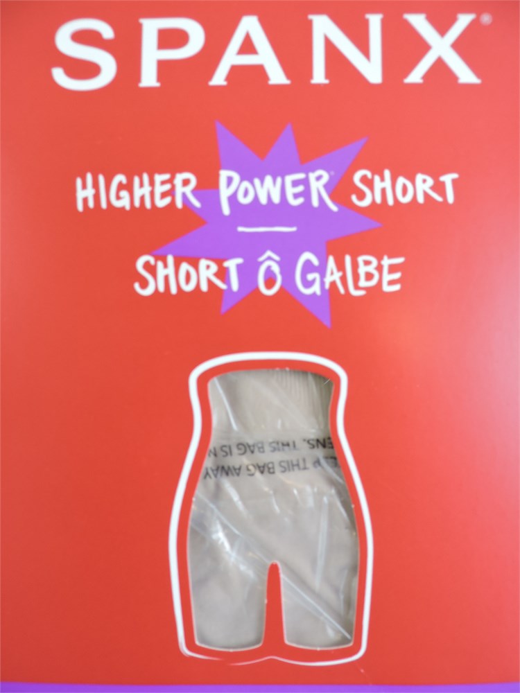 Police Auctions Canada - Women's Spanx Higher Power High-Waisted