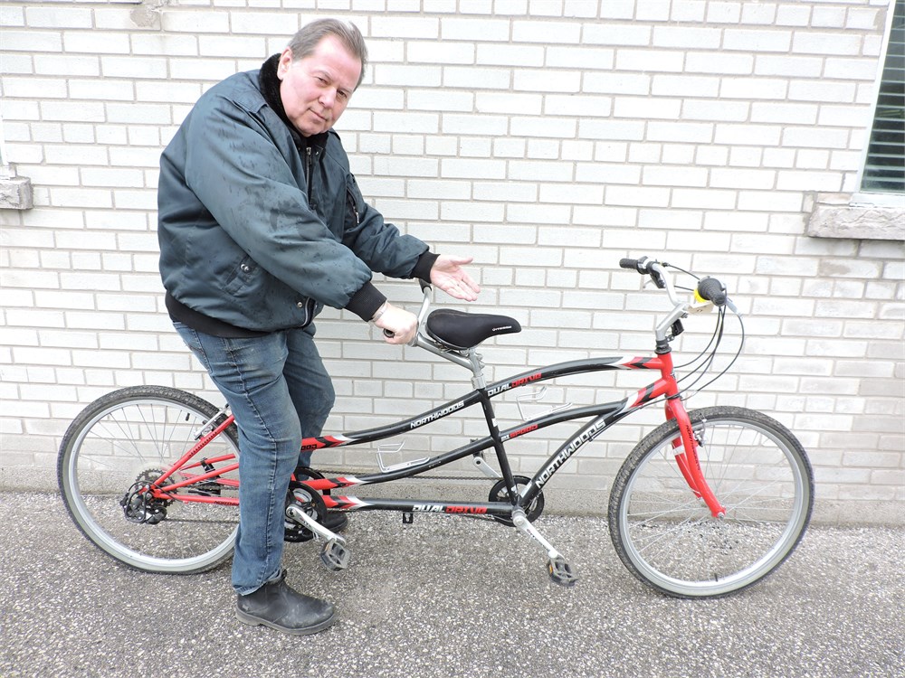 Northwoods dual drive sales tandem bike