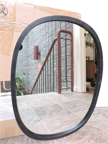 Umbra Hub 24" x 18" Oval Framed Mirror (285685H)