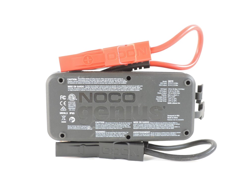 Police Auctions Canada - Noco GB70 Genius Boost HD Booster Pack/Jump  Starter (271902A)