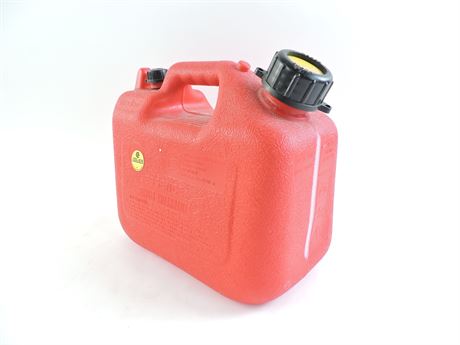 Wedco 4.7L Plastic Gas Can (287462A)