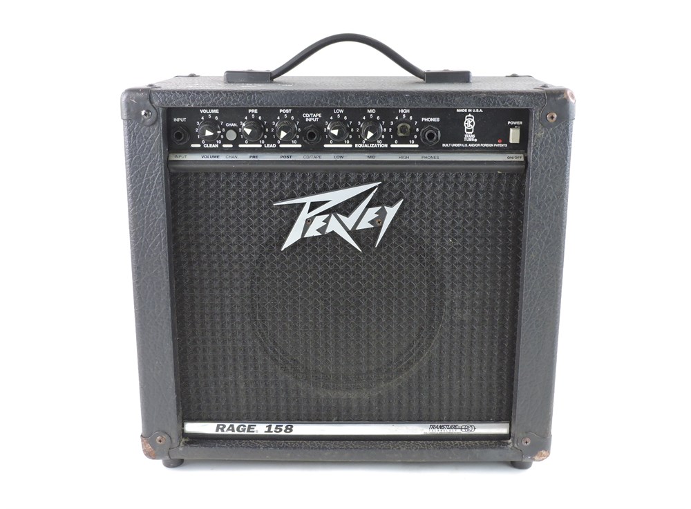 Police Auctions Canada - Peavey Rage 158 15 Watt Amp (272840B)