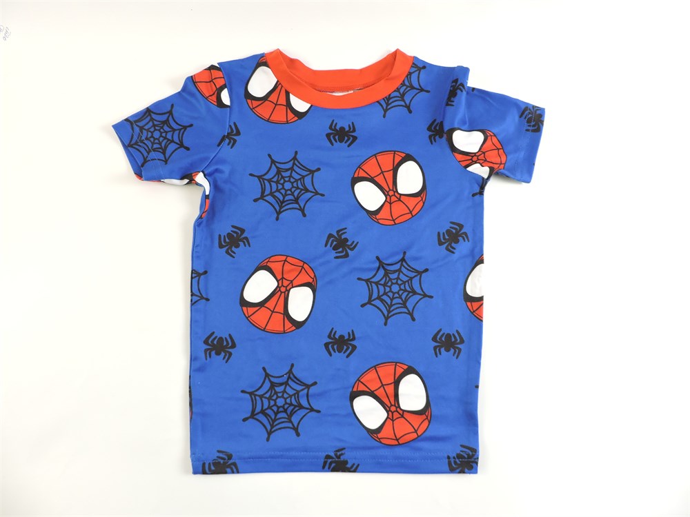 Police Auctions Canada - Lot Of (3) Assorted Kid's Clothing - Spiderman Tee/ Panties/Socks (520893L)