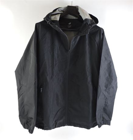 Police Auctions Canada - Men's Joe Fresh Hooded Windbreaker Jacket ...