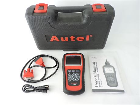 Autel MaxiDiag Elite Digital Automotive Diagnostic Reader with Case (260997A)