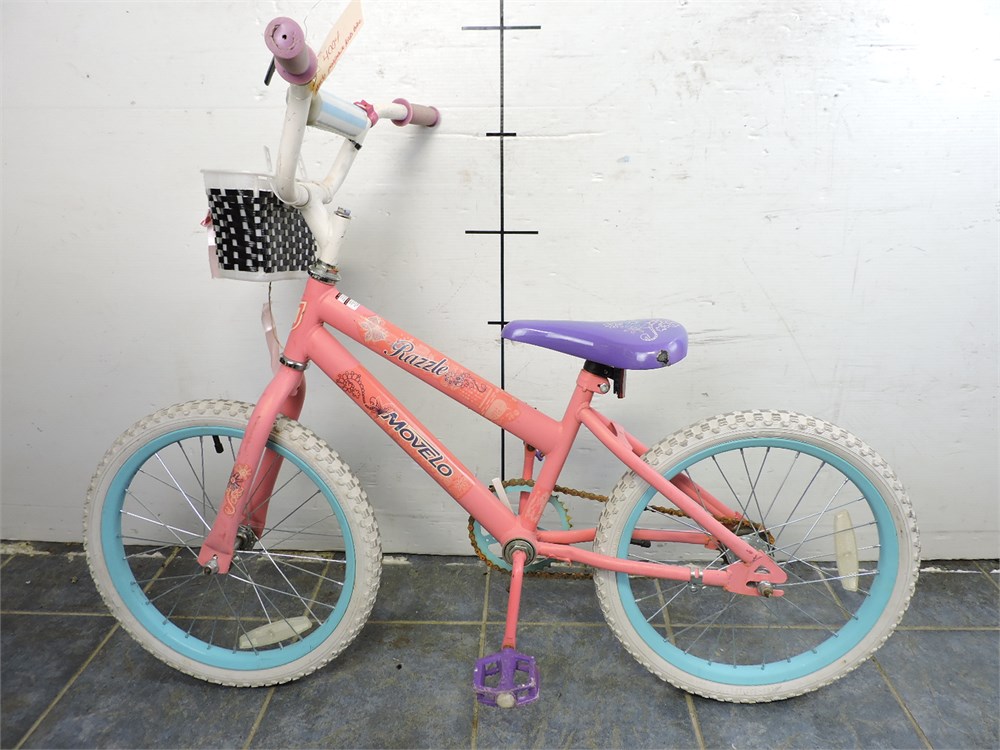 Police Auctions Canada Movelo Razzle Single Speed Kids Bike