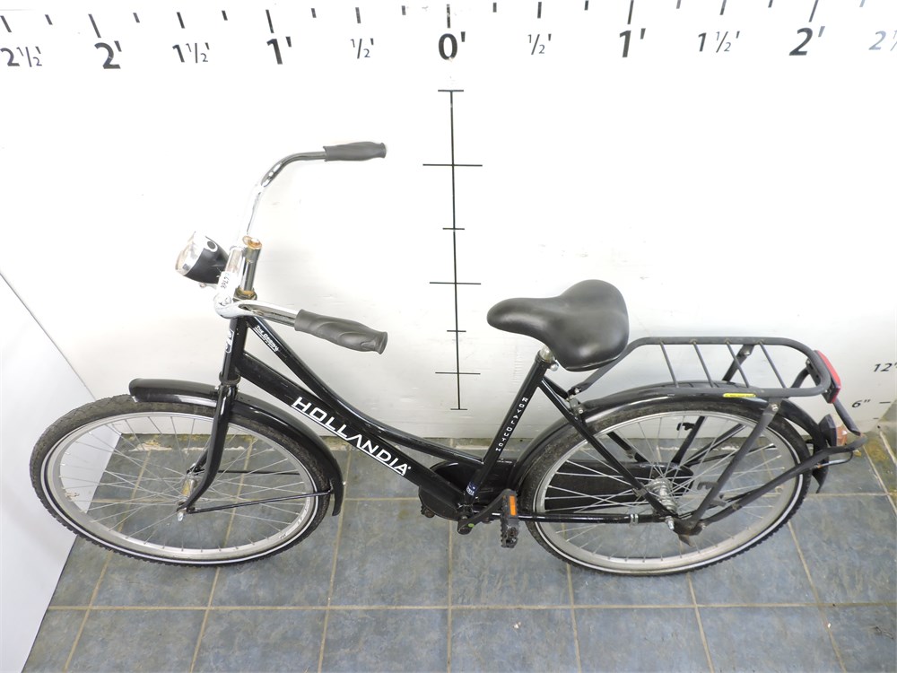 Police Auctions Canada - Hollandia Royal Dutch Single-Speed Cruiser ...