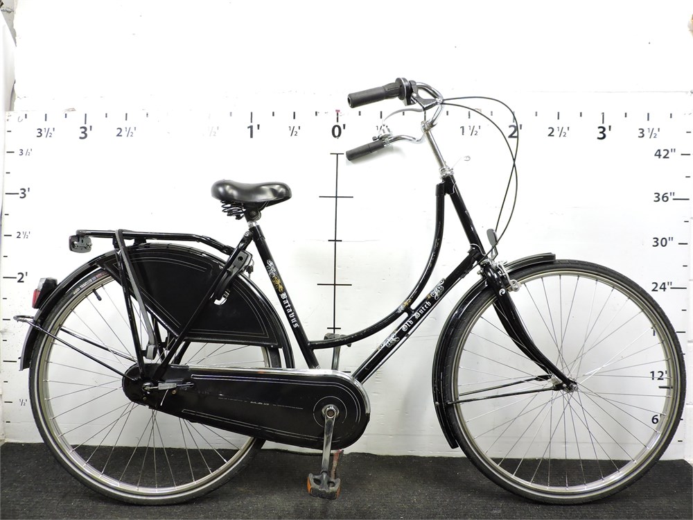 Police Auctions Canada Batavus Old Dutch 3-Speed Cruiser Bike (241040D)