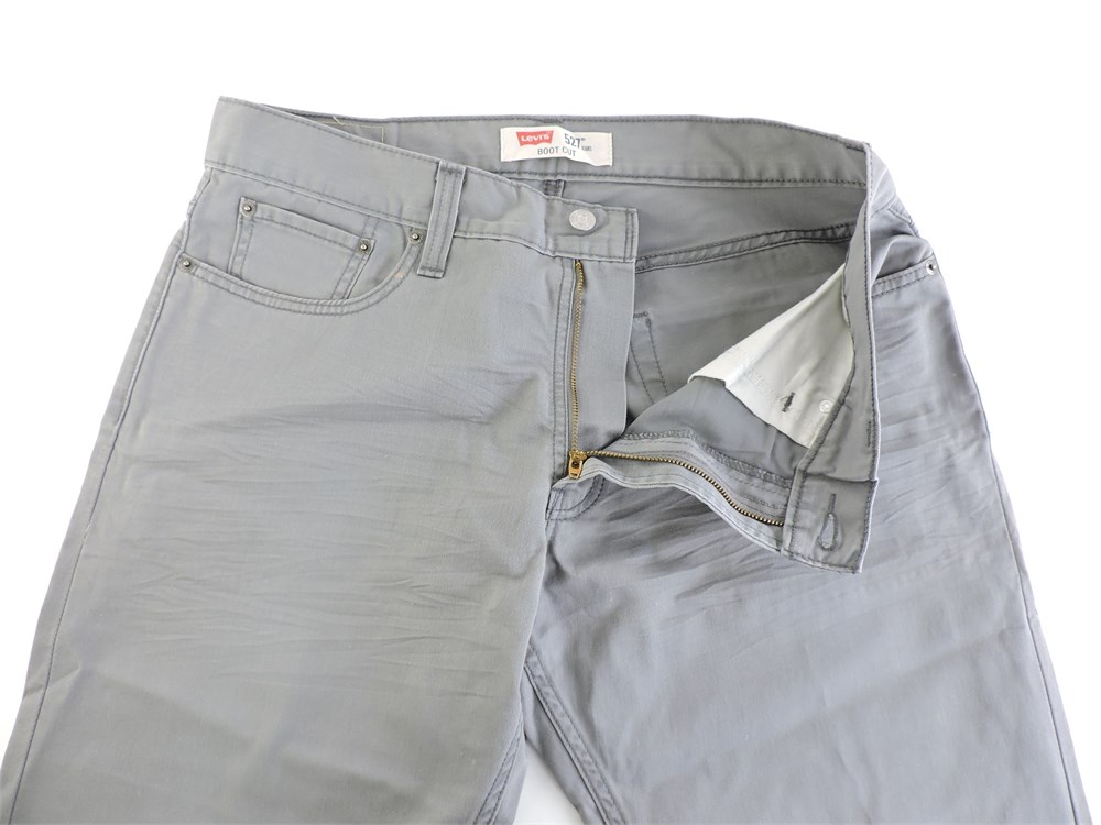 levis 527 grey