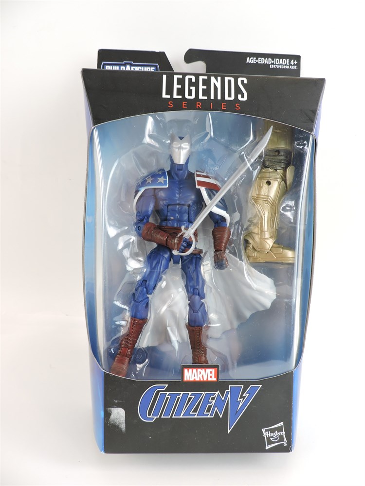 Citizen v deals marvel legends