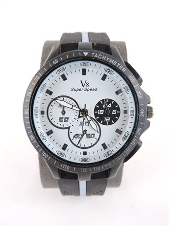 V8 super speed deals men's watch