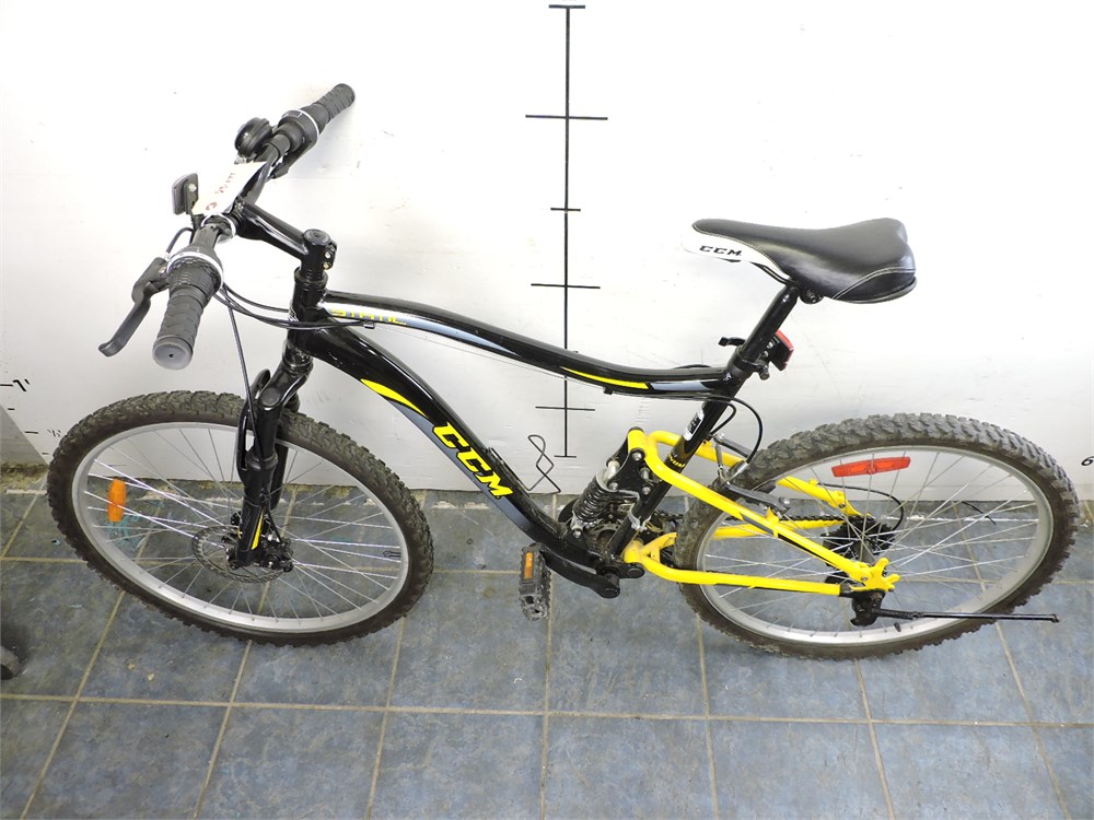 Ccm static dual suspension mountain bike sale