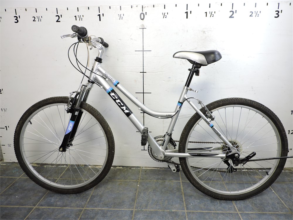 Police Auctions Canada CCM Nevada 21 Speed Front Suspesnion Bike