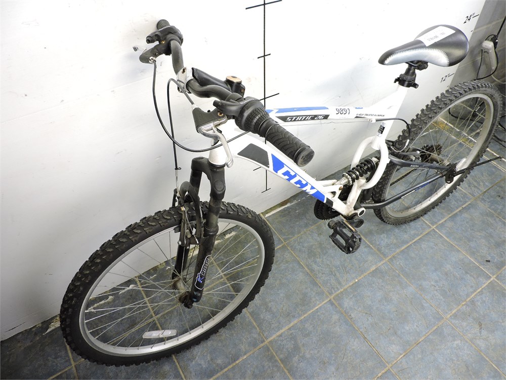 Police Auctions Canada CCM Static 21 Speed Dual Suspension Bike