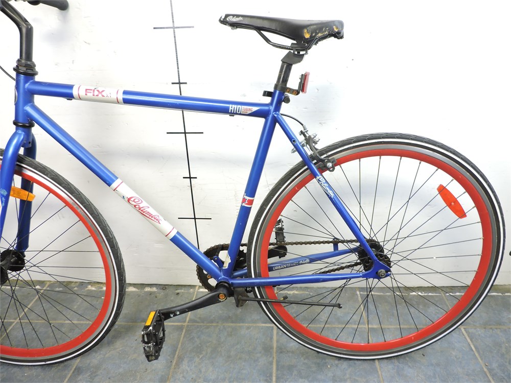 Police Auctions Canada Columbia Fix x1 Single Speed Fixie Bike